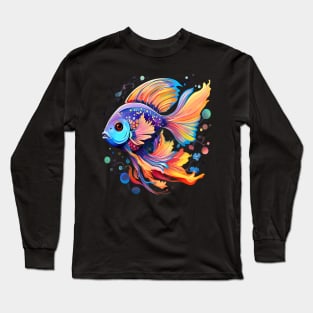 Blue Tang Rainbow Long Sleeve T-Shirt